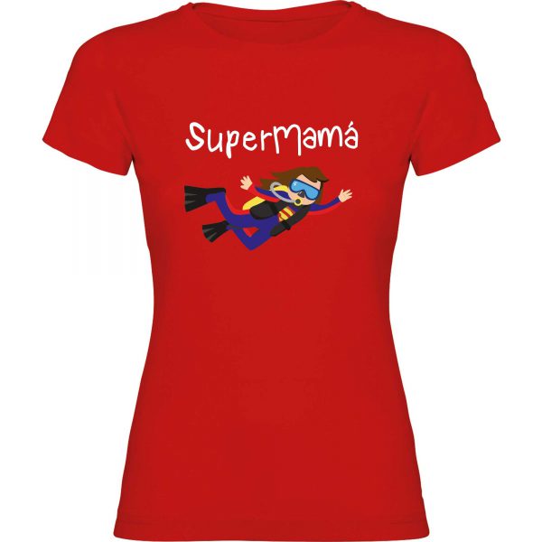 Camiseta Chica SUPERMAMÁ