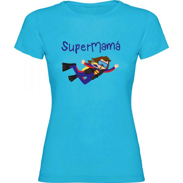 Camiseta Chica SUPERMAMÁ