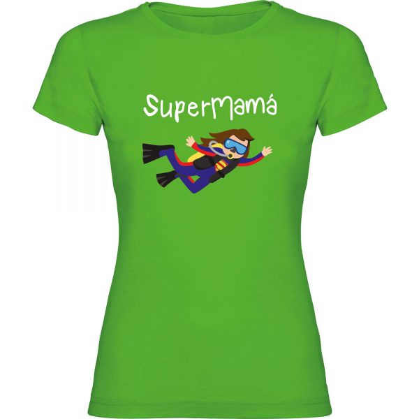 Camiseta Chica SUPERMAMÁ