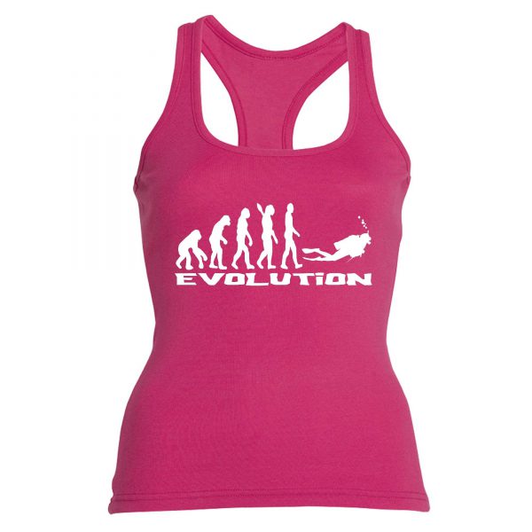 Camiseta Chica EVOLUTION