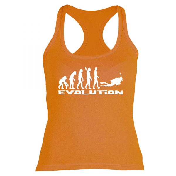 Camiseta Chica EVOLUTION