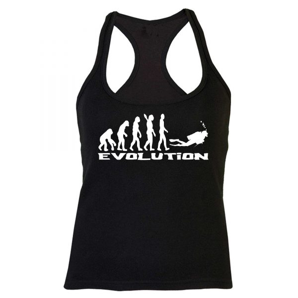 Camiseta Chica EVOLUTION