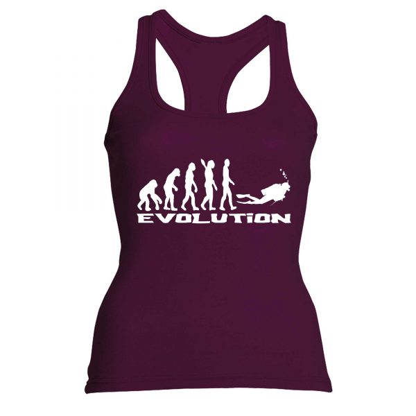 Camiseta Chica EVOLUTION