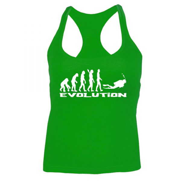 Camiseta Chica EVOLUTION