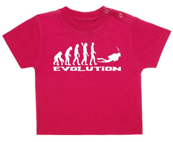 Camiseta Baby EVOLUTION