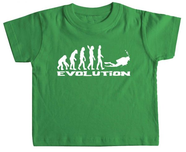 Camiseta Baby EVOLUTION
