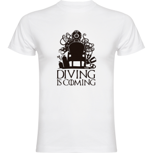 Camiseta COMING