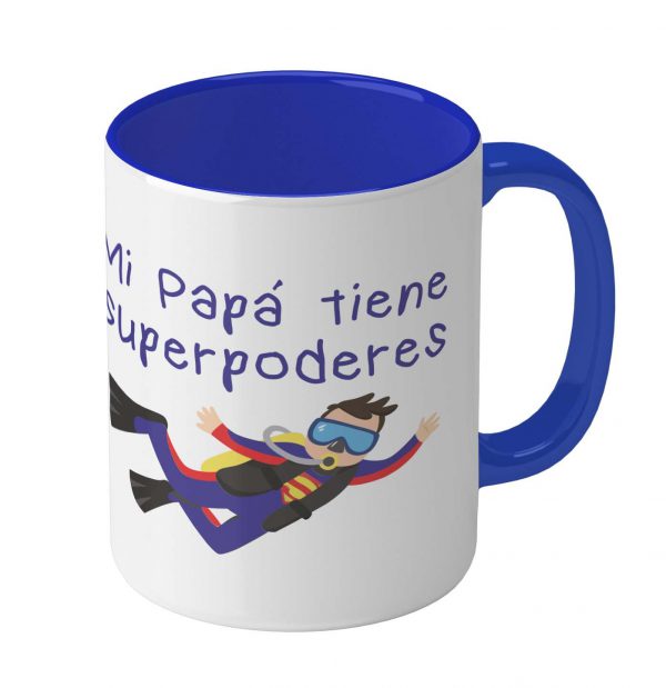 TAZA SUPERPODERES