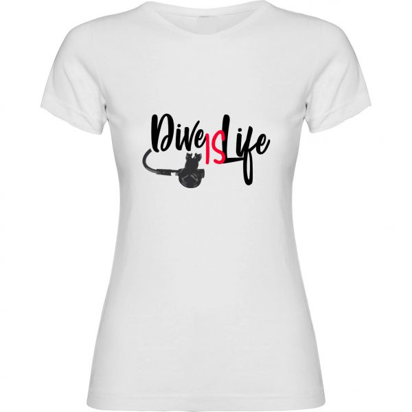 CAMISETA CHICA DIFE IS LIFE 2018