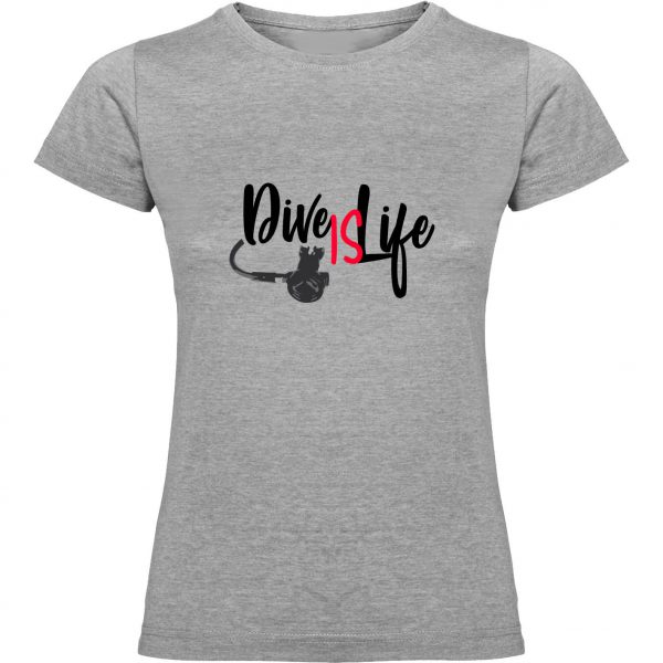 CAMISETA CHICA DIFE IS LIFE 2018