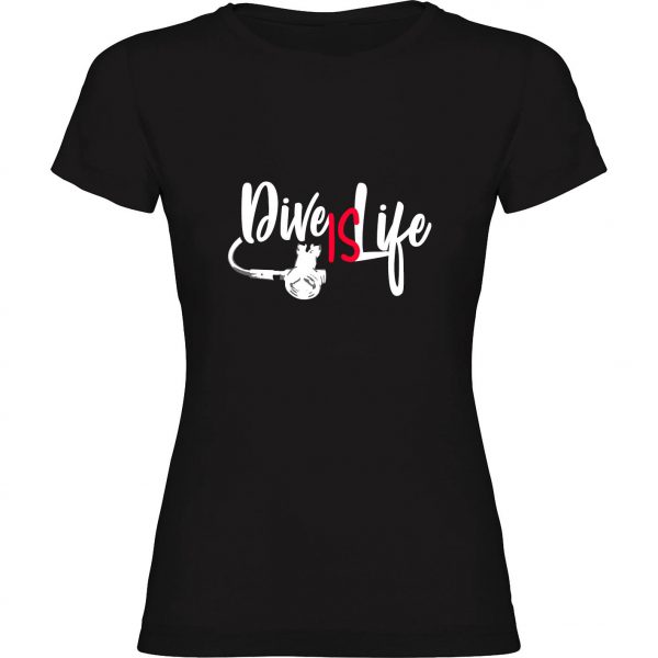 CAMISETA CHICA DIFE IS LIFE 2018