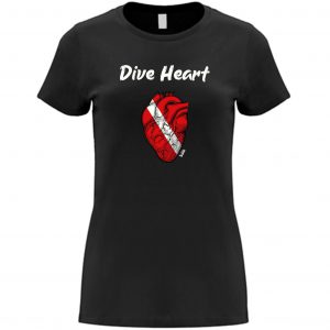 Camiseta DIVE HEART