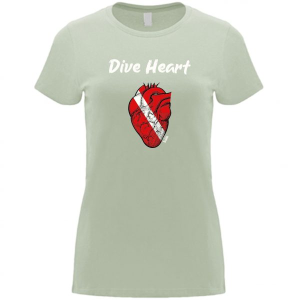 Camiseta DIVE HEART