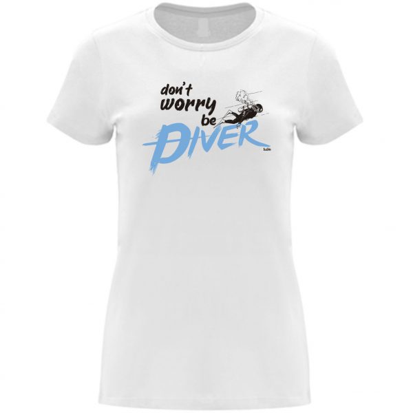 Camiseta DONT WORRY