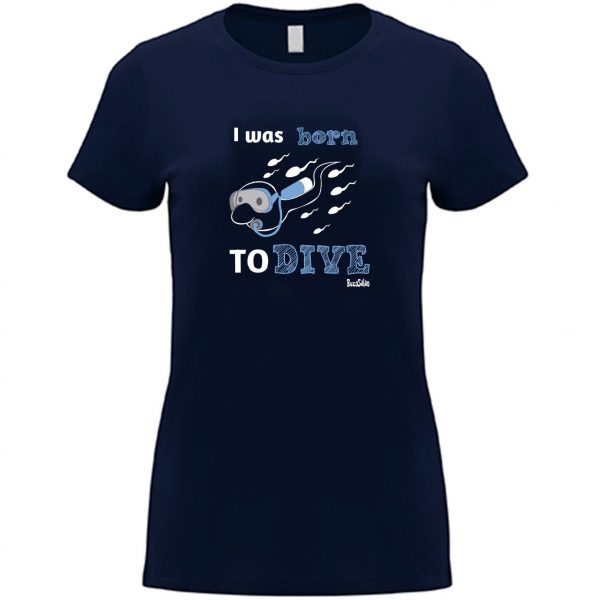 Camiseta I WAS BORN