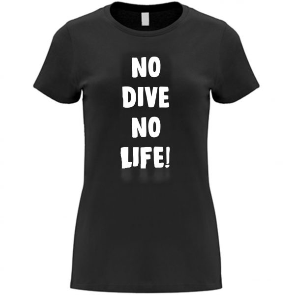 Camiseta NO DIVE