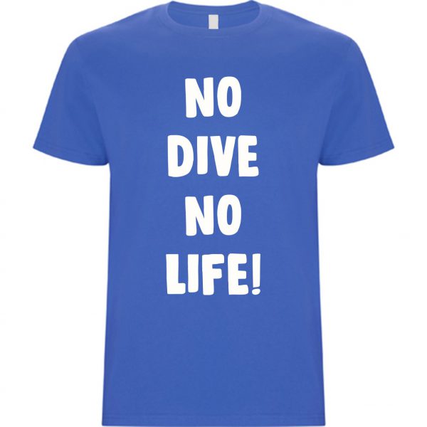 CAMISETA CHICO NO DIVE